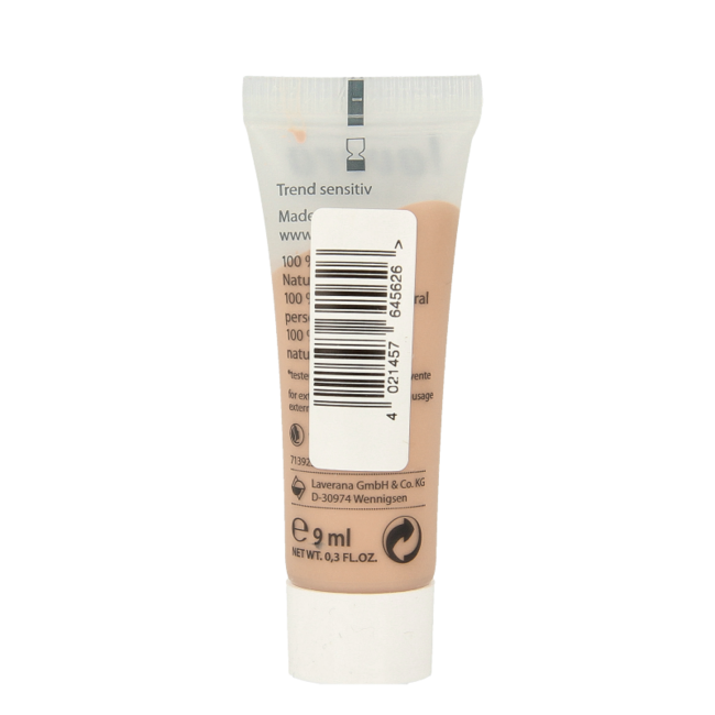 Lavera Hyaluron Liquid Foundation Cool Honey 04 Tester 1 Tester