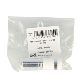 Lavera Lavera Lippenstift Velvet Matt Tea Rose 03 Tester 1 Tester