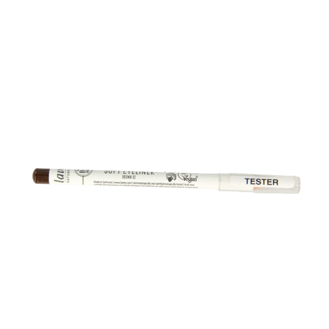 Lavera Soft eyeliner marrón 02 probador 1 Probador