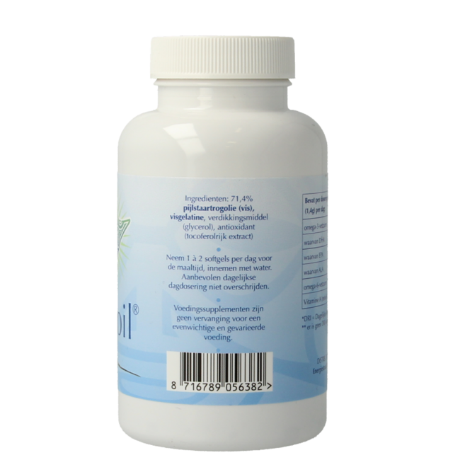 Eczoil Pijlstaartrogolie 60 Kapseln