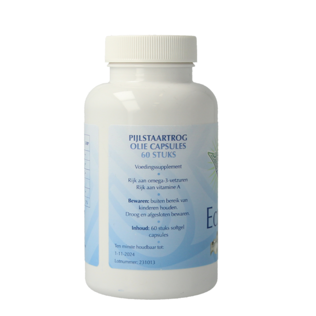 Eczoil Stingray Oil 60 Capsules