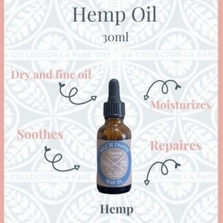 La Fare 1789 La Fare 1789 Natural organic hemp oil 30 Milliliter