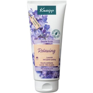 Kneipp Relaxing shower scrub lavender and jojoba peeling 200 Millilitres