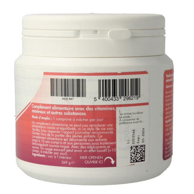 Multi kers 90 Tabletten