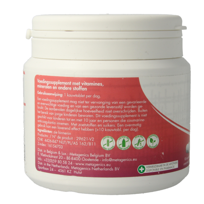 Multi Kirsche 90 Kautabletten