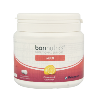 Barinutrics Multi citroen 90 Kauwtabletten