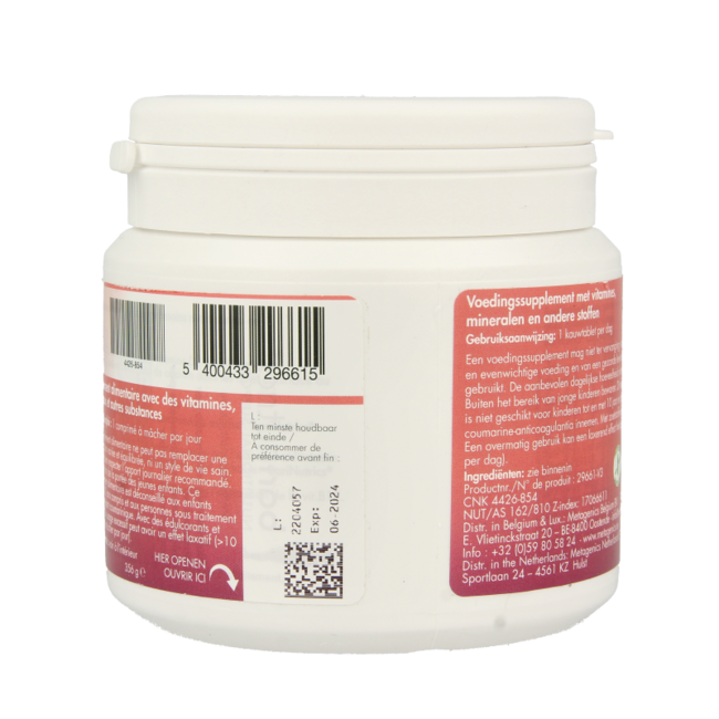 Multi citroen 90 Kauwtabletten