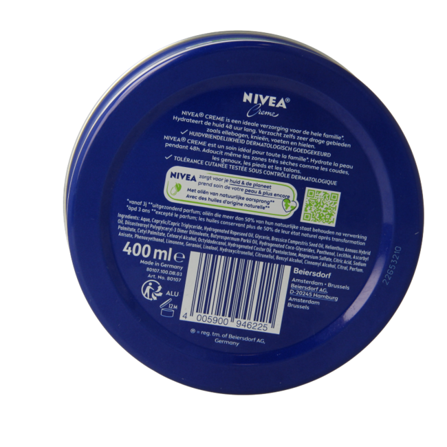 Cream 400 Millilitres