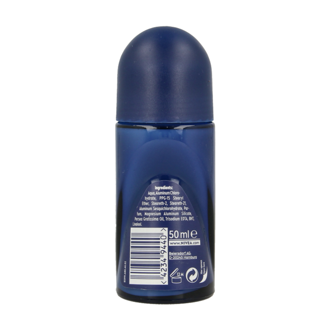 Nivea Men desodorante dry fresh roll-on 50 mililitros