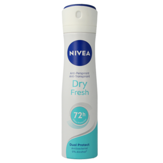 Nivea Desodorante Nivea Dry Fresh spray para mujer 150 ml