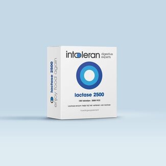 Intoleran Laktase 2500 100 Tabletten