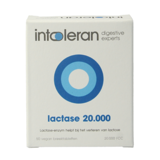 Intoleran Lactase 20.000 50 Tabletten
