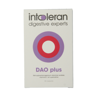 Intoleran DAO plus 50 cápsulas