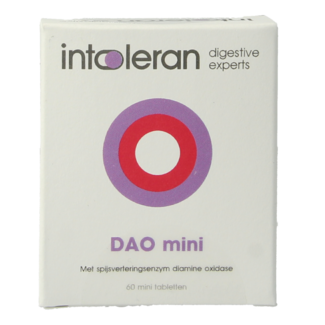 Intoleran Intoleran DAO mini 60 Tablets