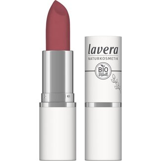Lavera Lippenstift Velvet Matt Pink Coral 05 Bio 4,5 Gramm