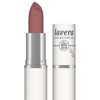 Lavera Barra de labios velvet matt tea rose 03 bio 4,5 gramos