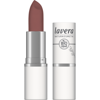 Lavera Lipstick velvet matt auburn brown 02 bio 4.5 Gram