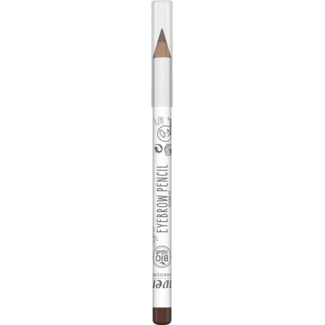 Lavera Lavera Eyebrow pencil/wenkbrauw potlood brown 1 1 Stuks
