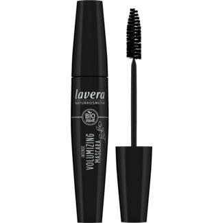 Lavera Lavera Mascara intense volumizing black organic 13 Millilitres