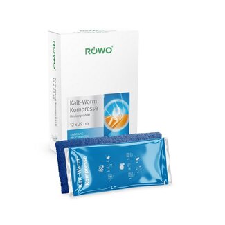 Rowo Rowo Hot coldpack 12 x 29cm 1 Piece