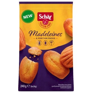 Schar Madeleines classic sin gluten 240 gramos