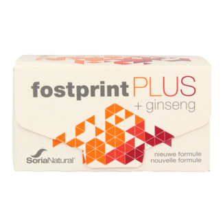 Soria Natural Fost Print Plus Energy 15ml - 20 Fiale