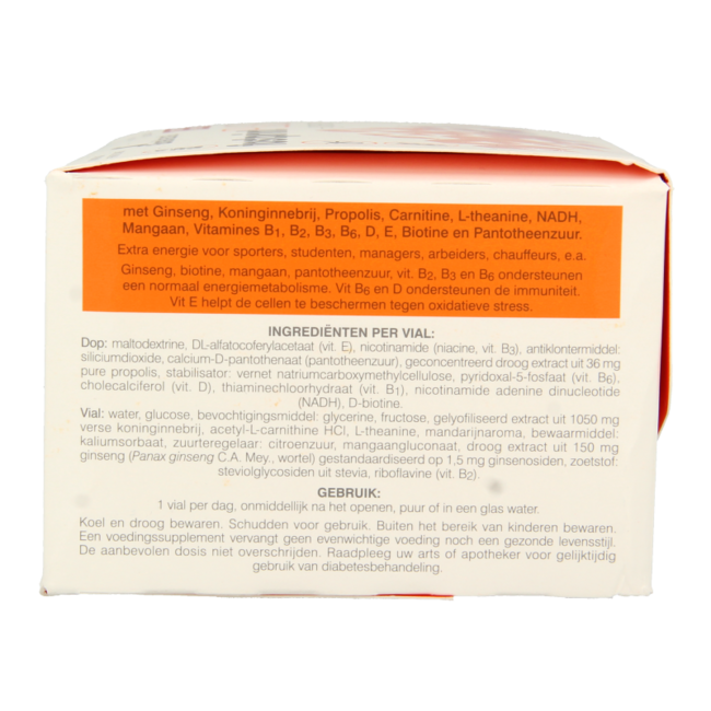 Fost print plus energy 15ml 20,00 ampoules