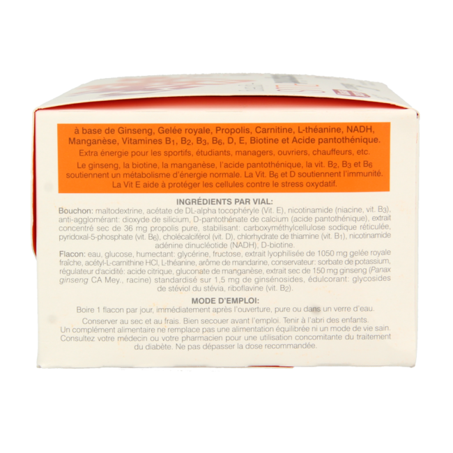 Fost print plus energy 15ml 20 Ampullen