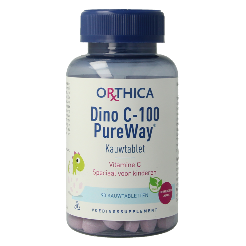 Orthica Dino C Pureway: Vitamina C Masticabile per Famiglia