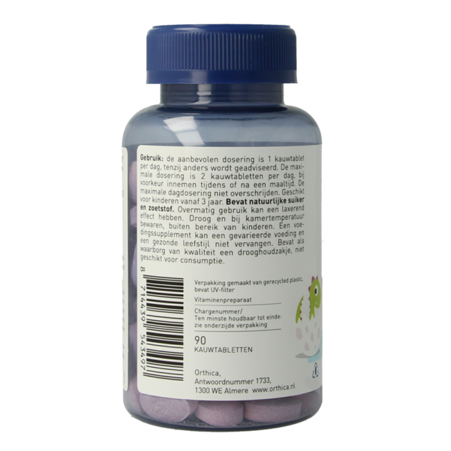 Dino C Pureway 90 Kautabletten
