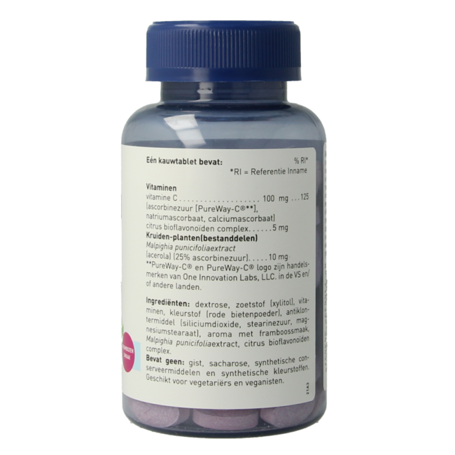 Dino C Pureway 90 Chewable Tablets