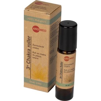 Aromed Aromed Lotus roller 3er chakra bio 10 mililitros