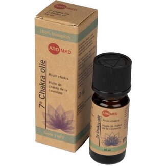 Aromed Aromed Lotus 7th chakra oil organic 10 Millilitres