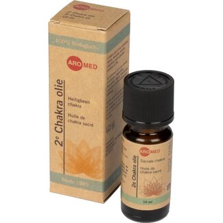 Aromed Aromed Lotus 2nd Chakra Oil Organic 10ml