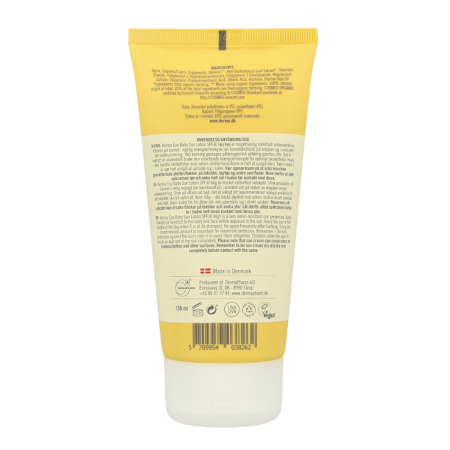 Derma Sun Baby Sun Lotion SPF30 150ml
