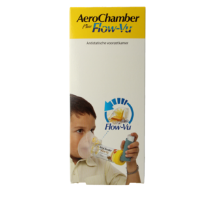 Diversen Aerochamber Flow VU Maschera 1-4 anni 1 Pezzo