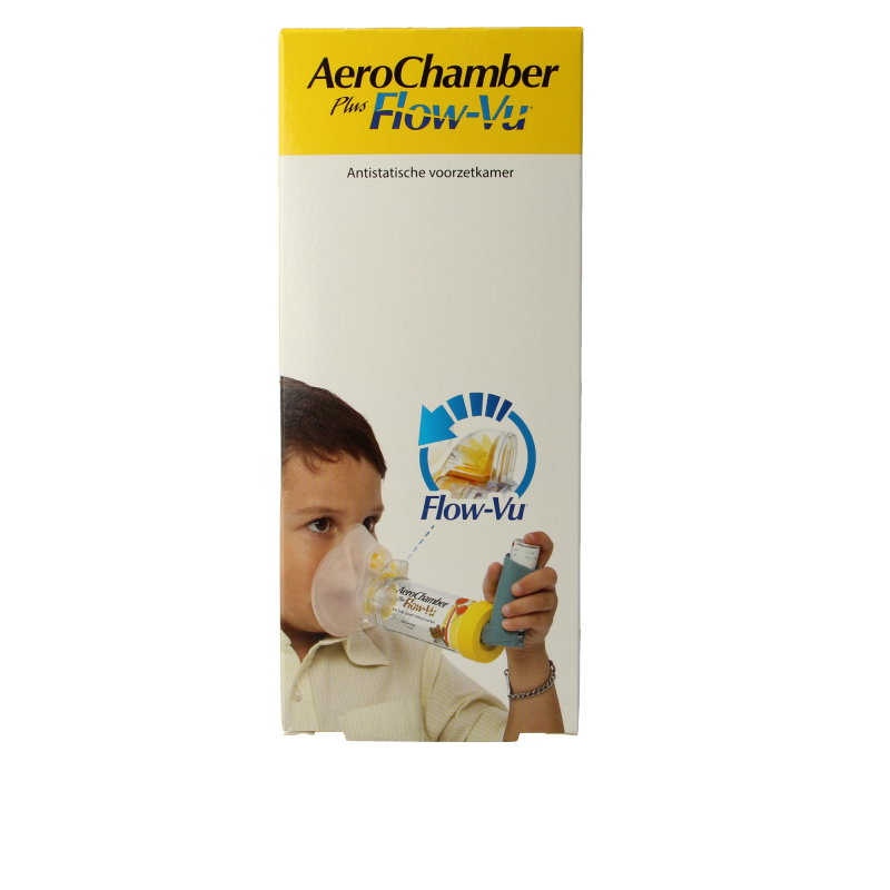 Diversen Aerochamber flow VU mask 1-4 años 1 unidad
