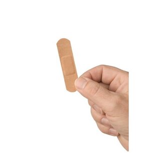 Hekaplast Hekaplast Apósitos de tela 19 x 72 mm 100 unidades