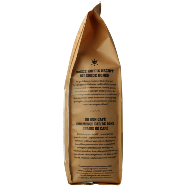 Arabica moulu bio 500 g