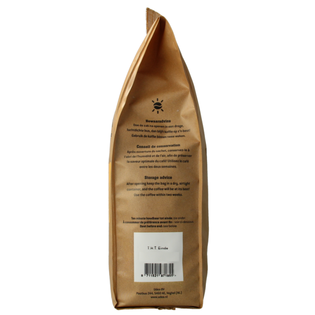 Organic ground Arabica 500g
