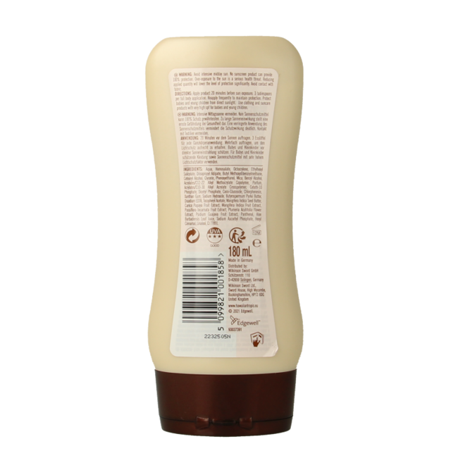 Hawaiian Tropic Satin Ultra Radiance Sonnenlotion LSF50+ 180 Milliliter