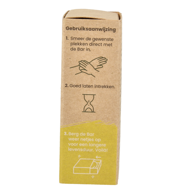Pain anti-insectes Happysoaps citron et menthe puissante 40 g