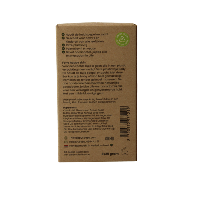 Baby & kids body oil bar little sunshine 60 Gram