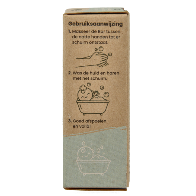 Shampoing et gel douche pour bébé Aloe You Very Much 80 g