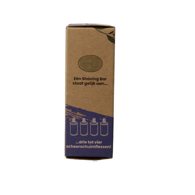 Jabón de afeitar de lavanda 80 gramos