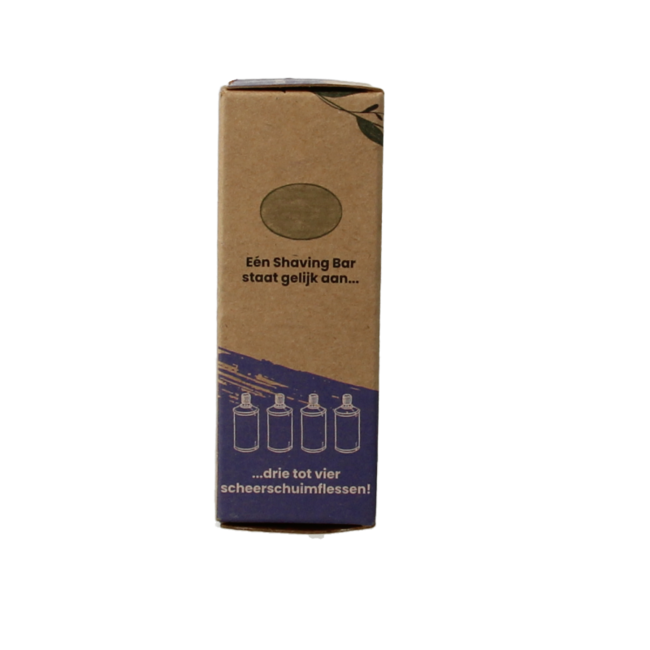 Saponetta da barba alla lavanda 80 Grammi