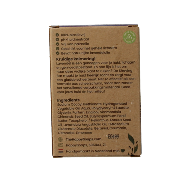 Jabón de afeitar de lavanda 80 g