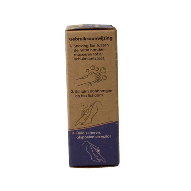 Jabón de afeitar de lavanda 80 gramos