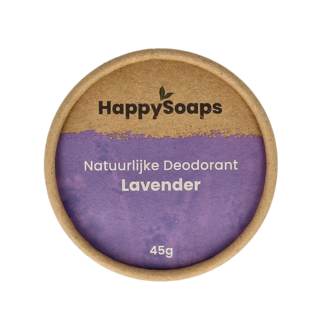 Happysoaps Deodorant lavender 45 Gram