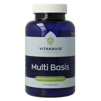Vitakruid Multi Basis with natural forms 90 Tablets